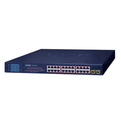 Switches PoE  PLANET GSW-2620VHP