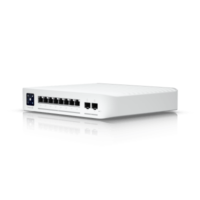 Switches PoE  UBIQUITI USW-ENTERPRISE-8-POE
