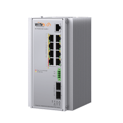 Switches PoE  WI-TEK WI-PCMS310GF-ALIEN-I
