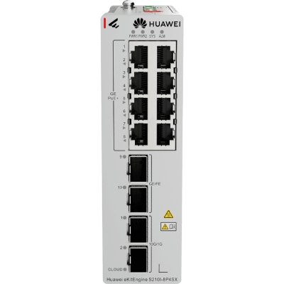 Switches PoE  HUAWEI eKIT S210I-8P4SX