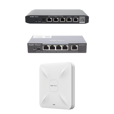 Routers, Firewalls, Balanceadores  RUIJIE RG-DEMO-CCTV-W5