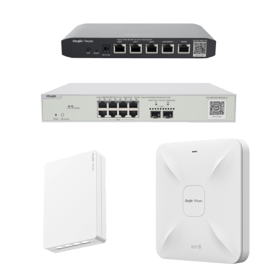 Routers, Firewalls, Balanceadores  RUIJIE RG-DEMO-SME-W6