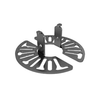 Accesorio para Montaje Universal para Cámara Domo | Soporte de 125 mm de Diámetro |Estructura Robusta | Contemplar como accesorios SDJH111 y SDJH144