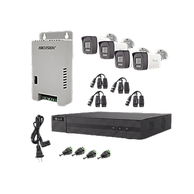 Videovigilancia HiLook by HIKVISION HL-2080P-4B-TWA
