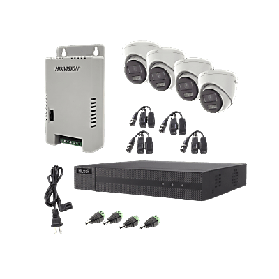 Videovigilancia HiLook by HIKVISION HL-2080P-4E-TWA