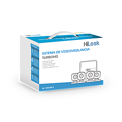 Videovigilancia  HiLook by HIKVISION HL-1080-MC4