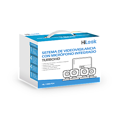 Videovigilancia  HiLook by HIKVISION HL-1080-PS4