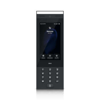 G3 Intercom Videoportero IP Interior/Exterior para Gestión de Accesos Residenciales y Comerciales, con Cámara Integrada, Pantalla Táctil de 7" y Soporte para NFC y Desbloqueo Móvil