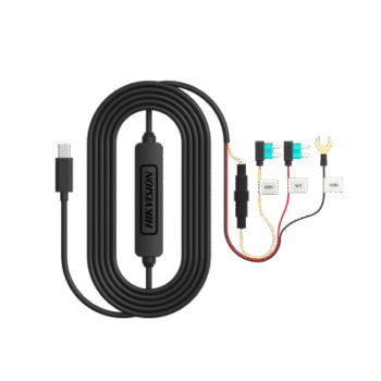 Adaptador Buck DC-DC / Entrada 12-24V DC / Salida 5V miniUSB / Protección Baja Tensión 11.3V / Cable 3.4 m (11.2 ft) / Compatible AE-DC2018-K2 y AE-DC4328-K5
