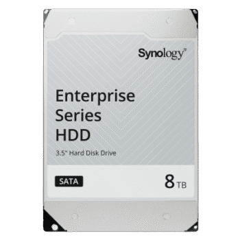 Disco Duro SATA de 3,5" Serie Enterprise HAT5300 | Capacidad de 8TB / 7200 RPM / Caché de 256 MB | MTBF 2.5 Millones de Horas | Carga de Trabajo 550 TB al Año.