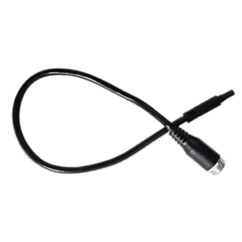 Cable Adaptador Tipo Aviación a BNC para Cámaras en DVR Móvil HIKVISION / 30 cm de Largo
