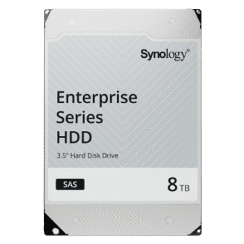Disco Duro SAS de 3,5" Serie Enterprise | Capacidad de 8TB | Interfaz SAS 12 Gb/s | Velocidad de Rotación 7200 RPM | Caché de 256 MB MTBF 2,5 Millones de Horas.