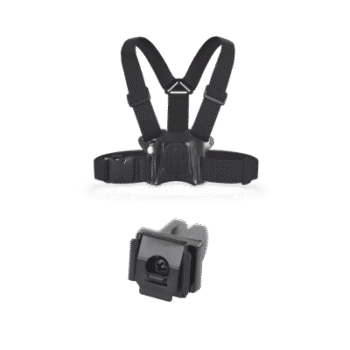 Kit de Arnes de Pecho y Adaptador para Body Cam HIKVISION / Compatible con DS-MH2311 y DS-MCW406.