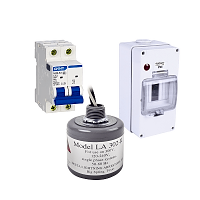 Accesorios para Tierra Física EPCOM POWERLINE PL63ACA