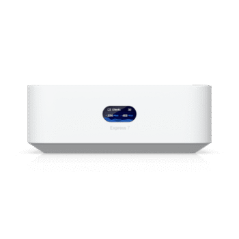 UniFi Express UX7 Cloud Gateway Compacto con WiFi 7, Ejecuta UniFi Network, Alimenta una Red Completa o Funciona como Punto de Acceso