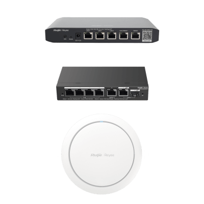 Redes e IT  RUIJIE RG-DEMO-CCTV-W6