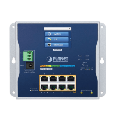 Redes e IT PLANET WGS-5225-8P2SV