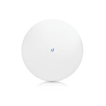 Cliente LTU PtMP 5 GHz de Alto Rendimiento de hasta 900+ Mbps, Radio de Análisis Espectral y Radomo Integrado