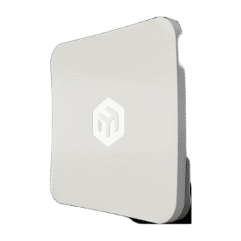 (SXTsq 5 ax) CPE Exterior Wi-Fi 6 con Antena de 16 dBi / MIMO 2x2 / Puerto Gigabit / PoE Pasivo