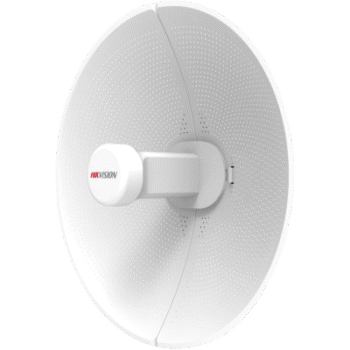 Puente Inalámbrico 20KM / 5GHz 867Mbps / IP55 / TDMA / PoE / Antena 23dBi / -40°C a 65°C