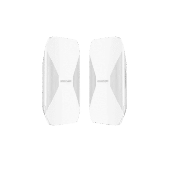 Puente Inalámbrico 5GHz / 867 Mbps / 5 Km de Alcance / Kit 2 Unidades / IP55 / 3 Puertos Gigabit / PoE In-Out / Gestión HPP
