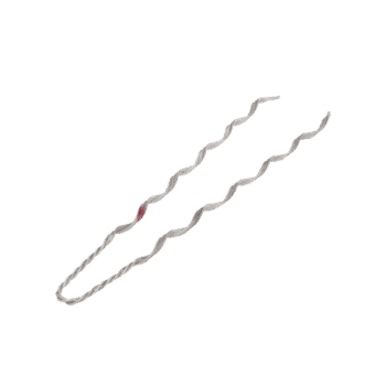 Remate Preformado de Acero Galvanizado para Fibra Mini-ADSS de 24 hilos SPAN 120 metros, diámetros 7.5 - 8 mm