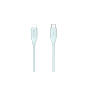 Cable de Carga USB-C a C 1.5 Metros / Potencia 240W / Velocidad Transferencia 480 Mbps / Tecnología GaN (Nitruro de Galio) / Fast-Charging / Material Silicona No Tóxica /  Conector Aluminio Anodizado