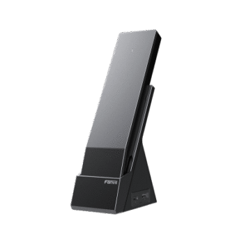 Teléfono IP Inalámbrico para Hotelería con Wi-Fi 6 Doble Banda, 6 Teclas DSS,Material Antibacterial