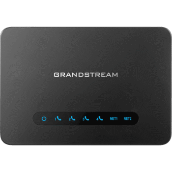Gateway VoIP con Router NAT / 4 Puertos FXS (Conectar Teléfono Análogo) / Router NAT Gigabit Integrado / Cifrado AES Reforzado / Aprovisionamiento Automático / Soporta SIP y Fax T.38