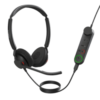 Diadema / Auricular Jabra Engage 50 II Stereo / USB-C y USB-A / Cancelación de Ruido / SafeTone 2.0 (5099-299-2269)