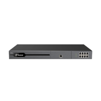 Conmutador IP PBX Enterprise Modular / 300 Extensiones Expansible a 500 / 60 Llamadas Simultáneas Expansible a 120 / Hasta 2 Puertos E1/PRI / Hot Standby / 16 Puertos FXO/FXS / Call Center y Omnicanal IA