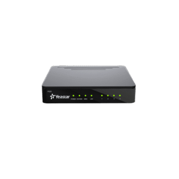 Conmutador IP PBX Modular / 20 Extensiones / 10 Llamadas Simultáneas / Hasta 4 Puertos FXO/FXS / Grabación de Llamadas Nativa / Linkus UC Móvil y Escritorio / Integración WhatsApp y CRM / Transcripción IA