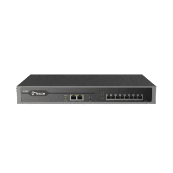 Conmutador IP PBX Enterprise / 50 Extensiones / 25 Llamadas Simultáneas / Hasta 8 Puertos FXO/FXS / Call Center Integrado / Omnicanal WhatsApp, Facebook y SMS / Transcripción y Resumen IA / Linkus UC