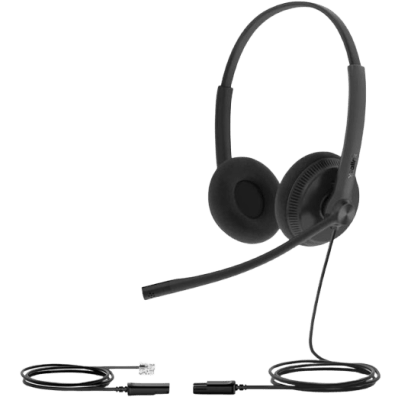 Auriculares  YEALINK YHS34-LITE-DUAL