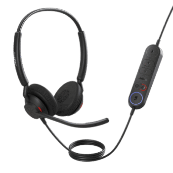 Diadema / Auricular Jabra Engage 40 Stereo / USB-C y USB-A / Aislamiento de Ruido / Doble Micrófono MEMS (4099-419-269)