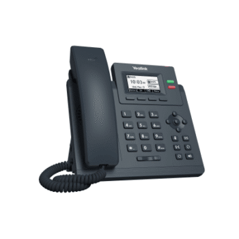 Teléfono IP Empresarial Yealink SIP-T31G con 2 Líneas SIP y Doble Puerto Gigabit Ethernet