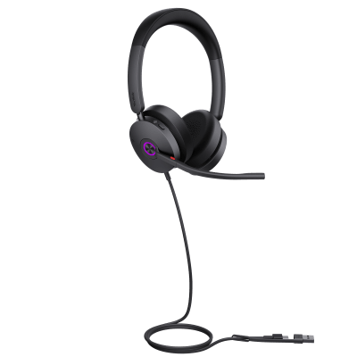 Auriculares  YEALINK UH48-DUAL-TEAMS-USB-C/A
