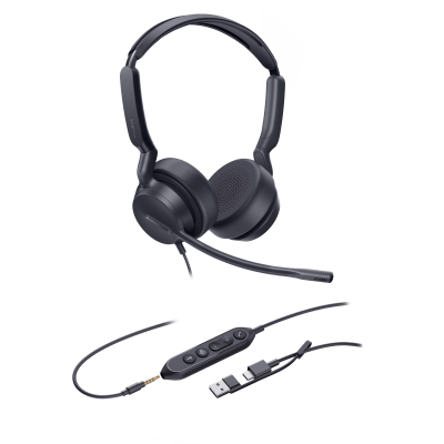 Redes e IT  YEALINK UH42-SE-DUAL-TEAMS-USB-C/A