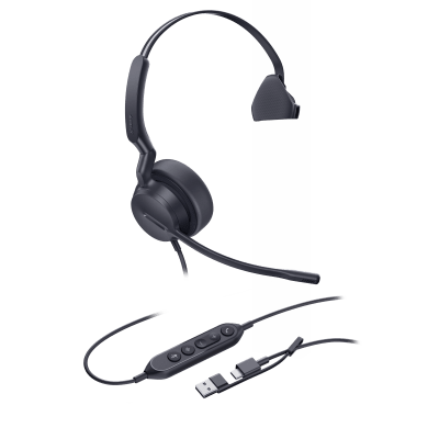 Redes e IT  YEALINK UH42-MONO-TEAMS-USB-C/A