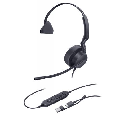 Redes e IT  YEALINK UH42-MONO-UC-USB-C/A
