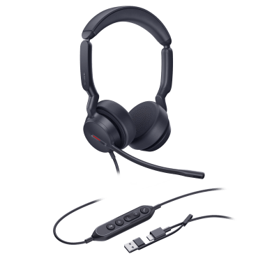 Redes e IT  YEALINK UH44-DUAL-UC-USB-C/A