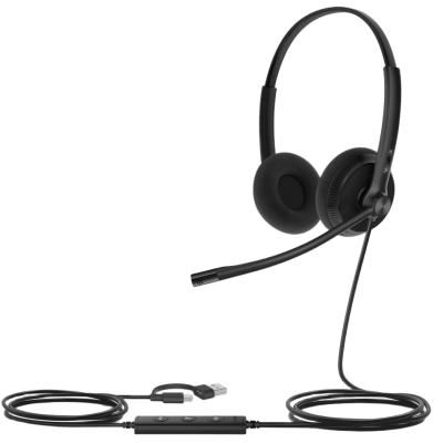 Redes e IT  YEALINK UH34-LITE-DUAL-TEAMS-USB-C/A