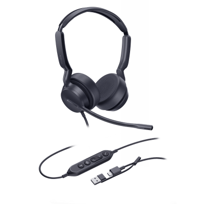 Redes e IT  YEALINK UH42-DUAL-TEAMS-USB-C/A