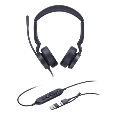 Redes e IT  YEALINK UH44-DUAL-TEAMS-USB-C/A