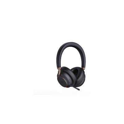 Redes e IT YEALINK BH76-PLUS-UC-BLACK-USB-C/A