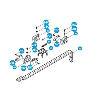 Control  de Acceso  CAME 119-RID289