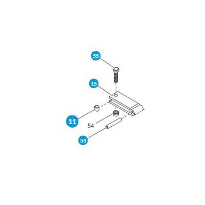 Control  de Acceso  CAME 119-RID330