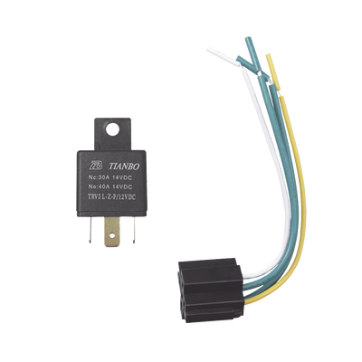GPS, Telemática y Equipamiento Vehicular  JIMIIOT 12VRELAY