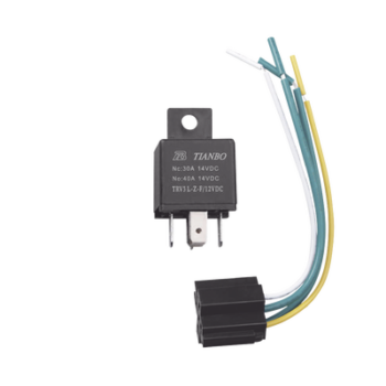 Relevador de 5 pines automotriz de 24 volts