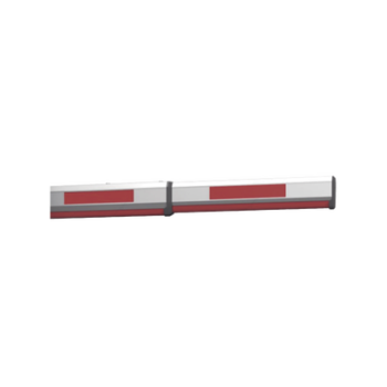 Brazo Telescopico de 5 mts para Barreras Hikvision DS-TMG520 / Octagonal